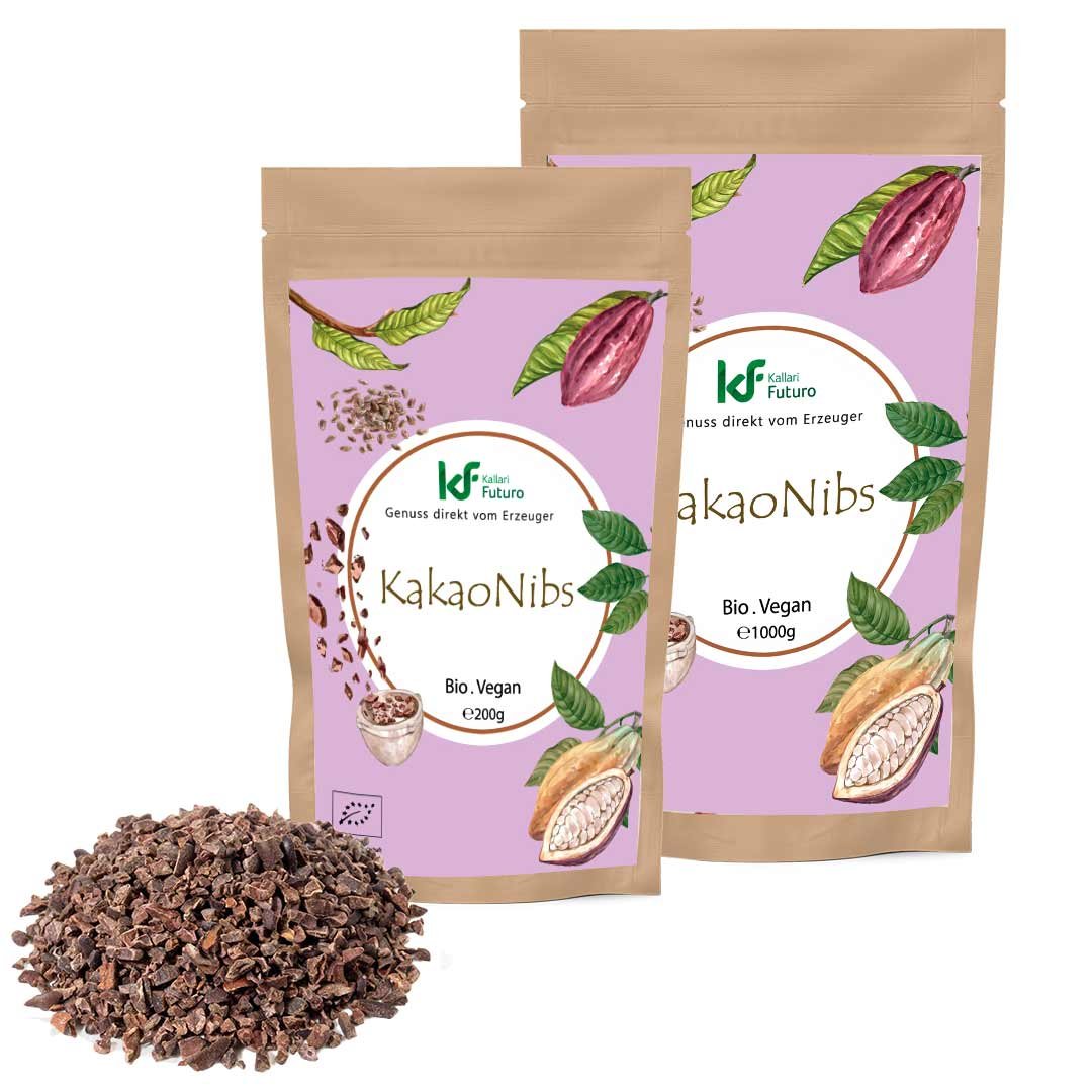 Bio Kakaonibs