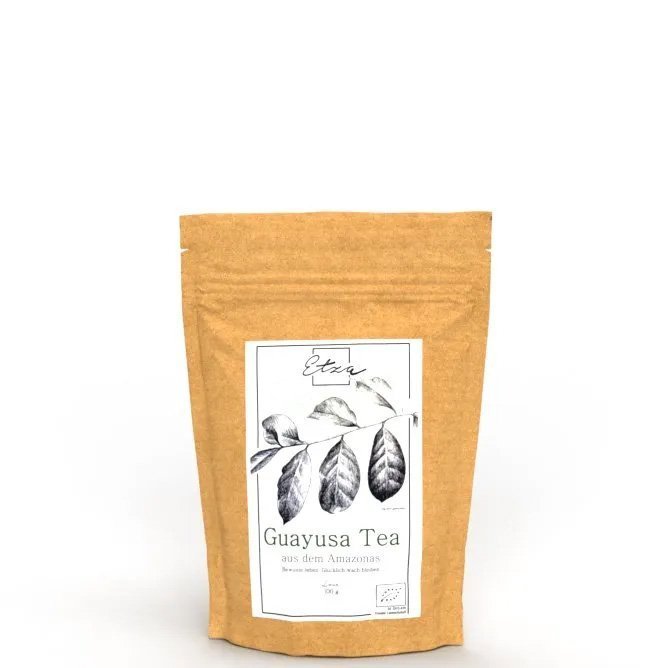 100g Bio Guayusa Tee lose. ETZA