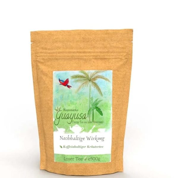 500g Guayusa Tea, Tee lose. NAPUMARKA